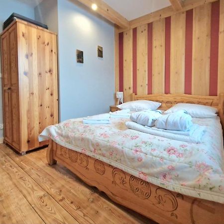 Apartamenty Rockus Lux & Spa Zakopane Kościelisko Dış mekan fotoğraf