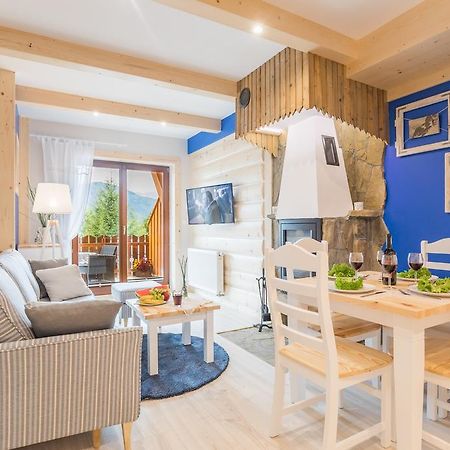 Apartamenty Rockus Lux & Spa Zakopane Kościelisko Dış mekan fotoğraf