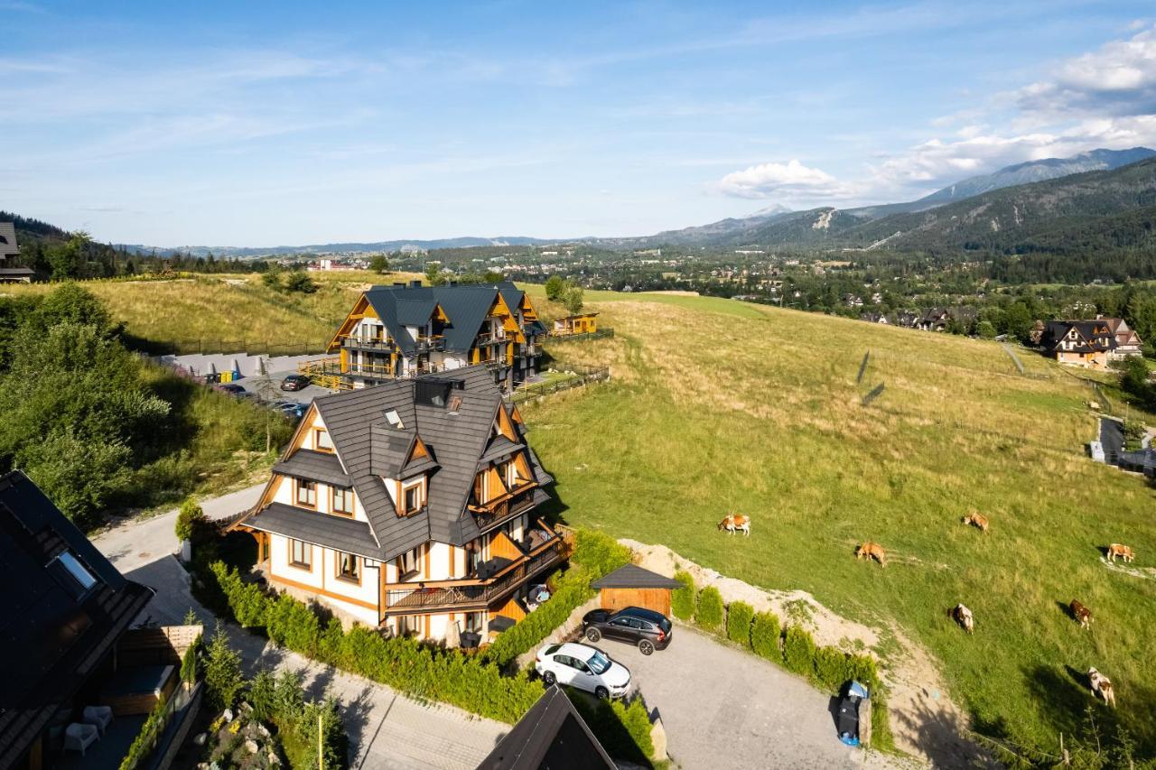 Apartamenty Rockus Lux & Spa Zakopane Kościelisko Dış mekan fotoğraf