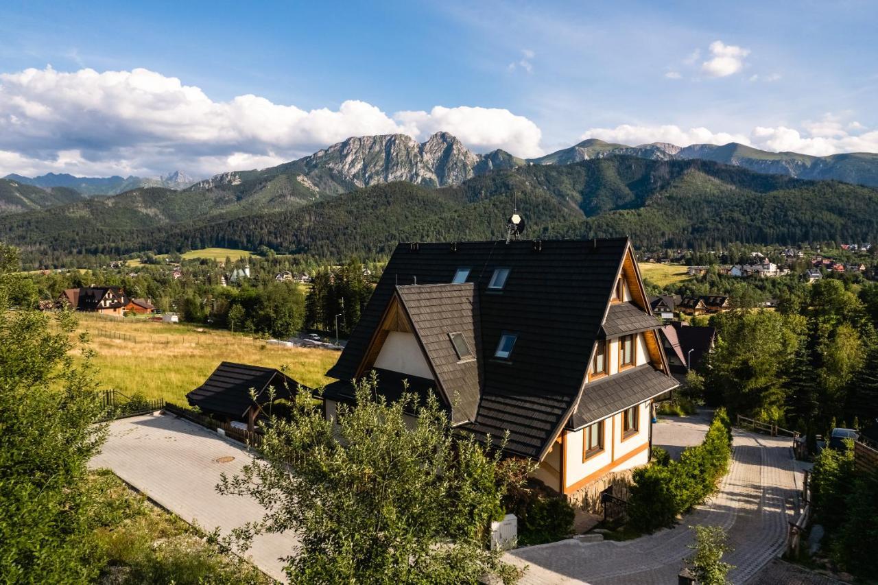 Apartamenty Rockus Lux & Spa Zakopane Kościelisko Dış mekan fotoğraf