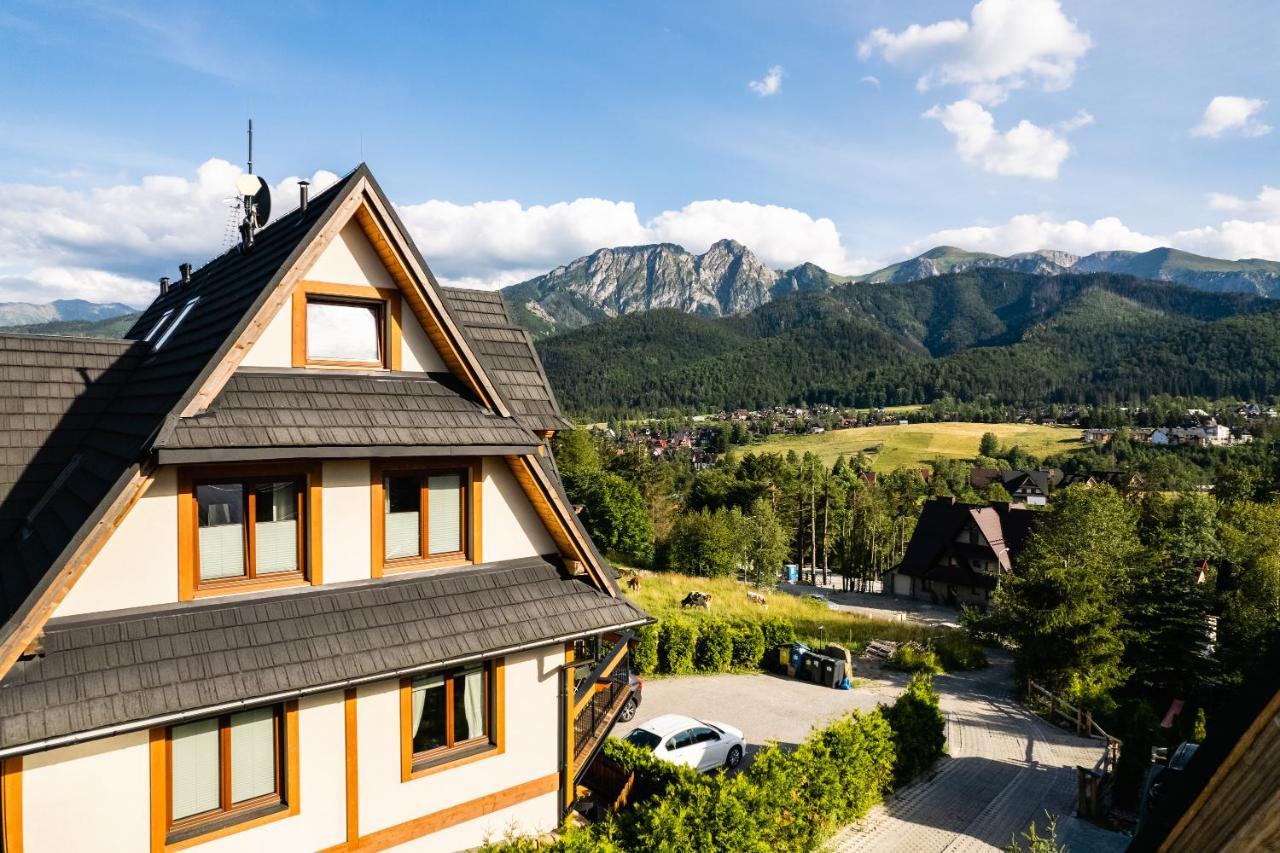 Apartamenty Rockus Lux & Spa Zakopane Kościelisko Dış mekan fotoğraf