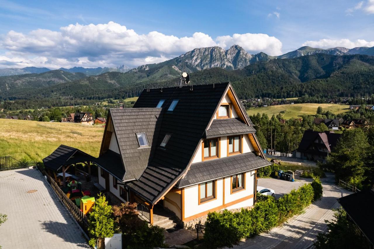 Apartamenty Rockus Lux & Spa Zakopane Kościelisko Dış mekan fotoğraf