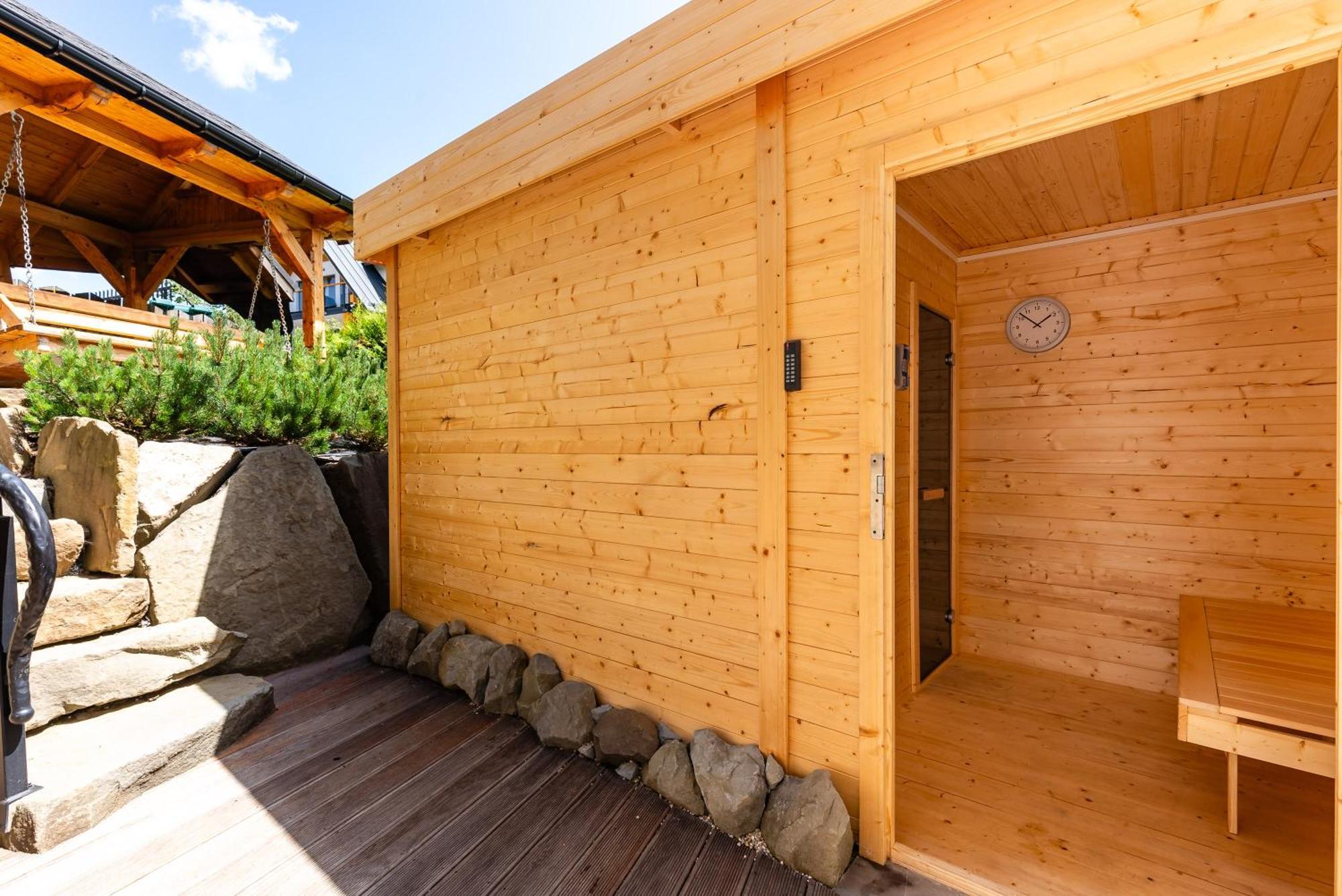 Apartamenty Rockus Lux & Spa Zakopane Kościelisko Dış mekan fotoğraf