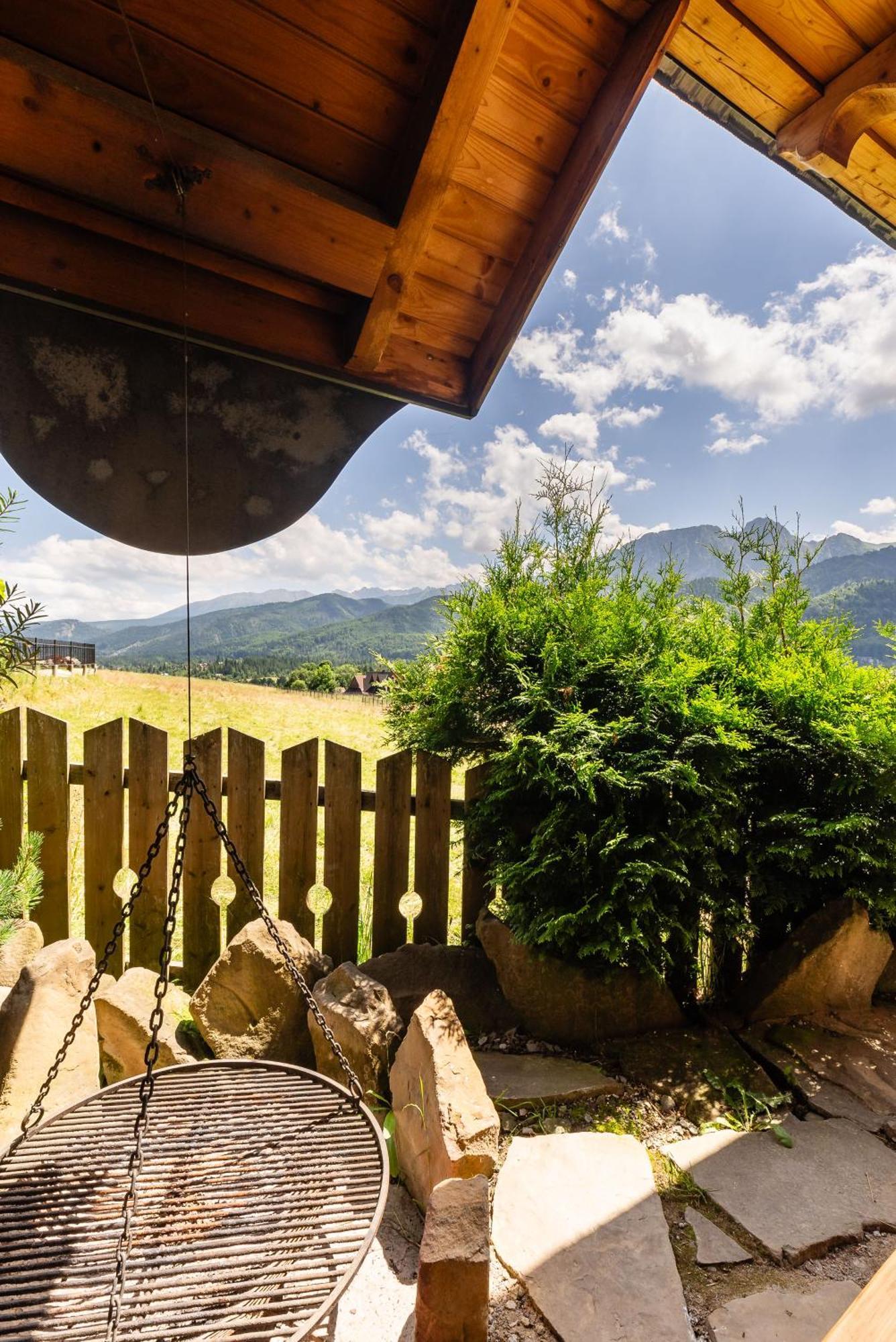 Apartamenty Rockus Lux & Spa Zakopane Kościelisko Dış mekan fotoğraf