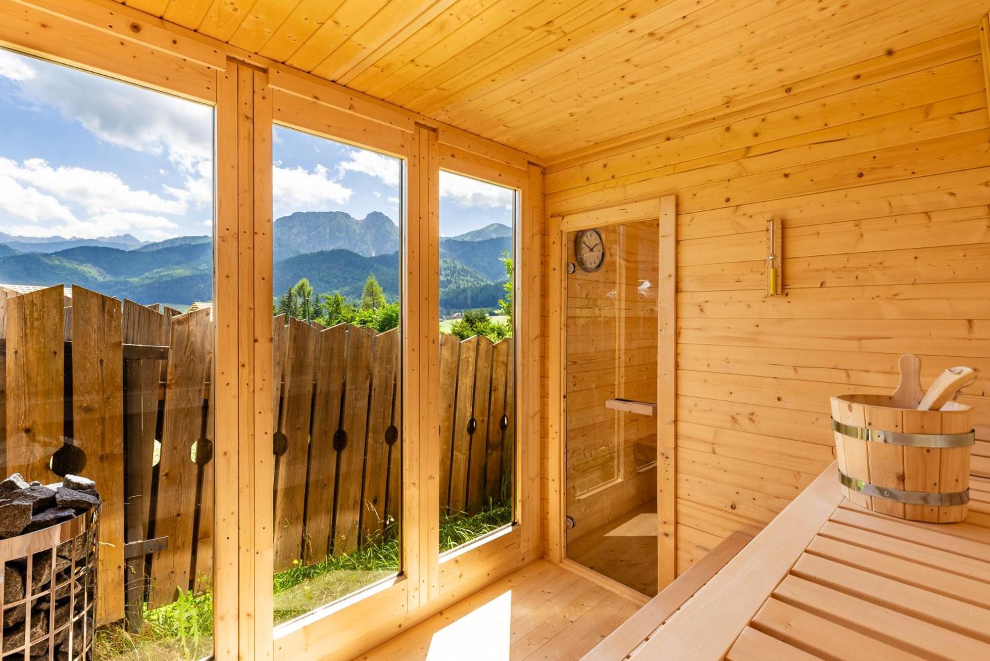 Apartamenty Rockus Lux & Spa Zakopane Kościelisko Dış mekan fotoğraf