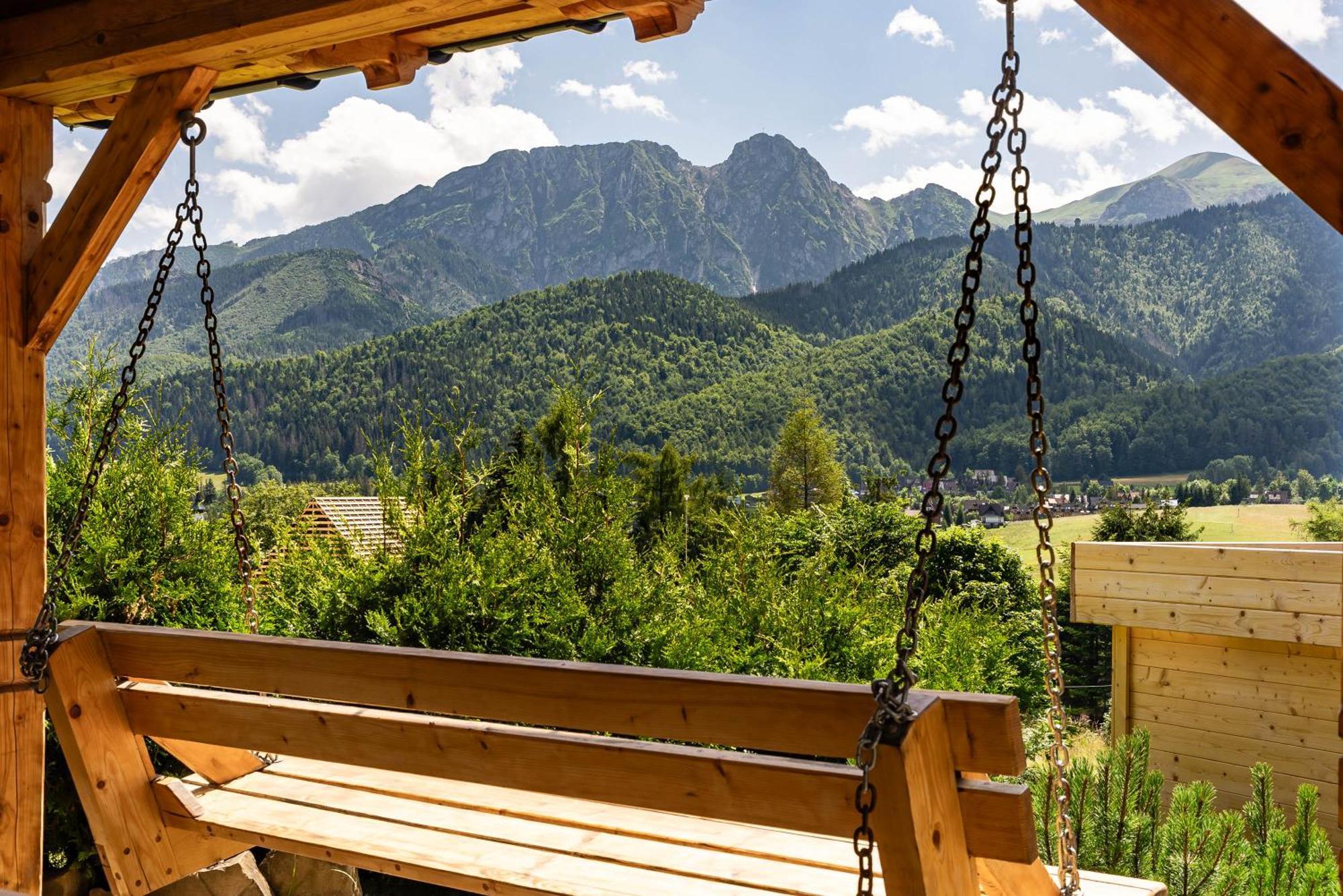 Apartamenty Rockus Lux & Spa Zakopane Kościelisko Dış mekan fotoğraf