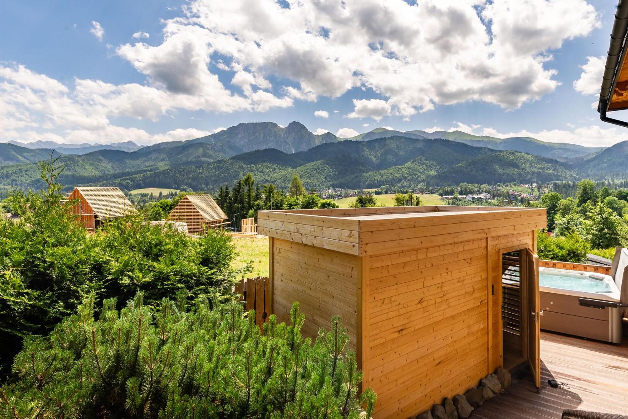 Apartamenty Rockus Lux & Spa Zakopane Kościelisko Dış mekan fotoğraf