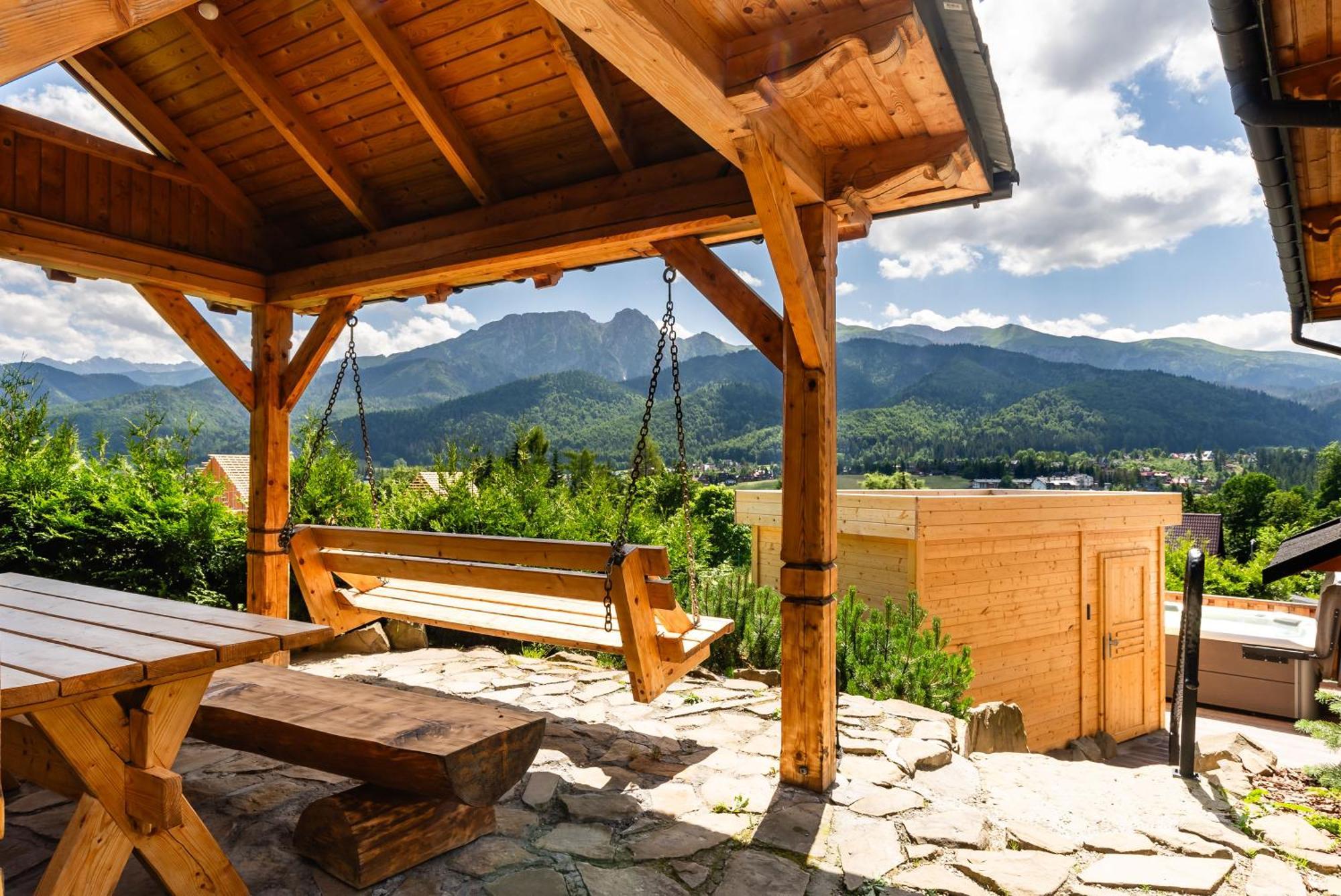 Apartamenty Rockus Lux & Spa Zakopane Kościelisko Dış mekan fotoğraf