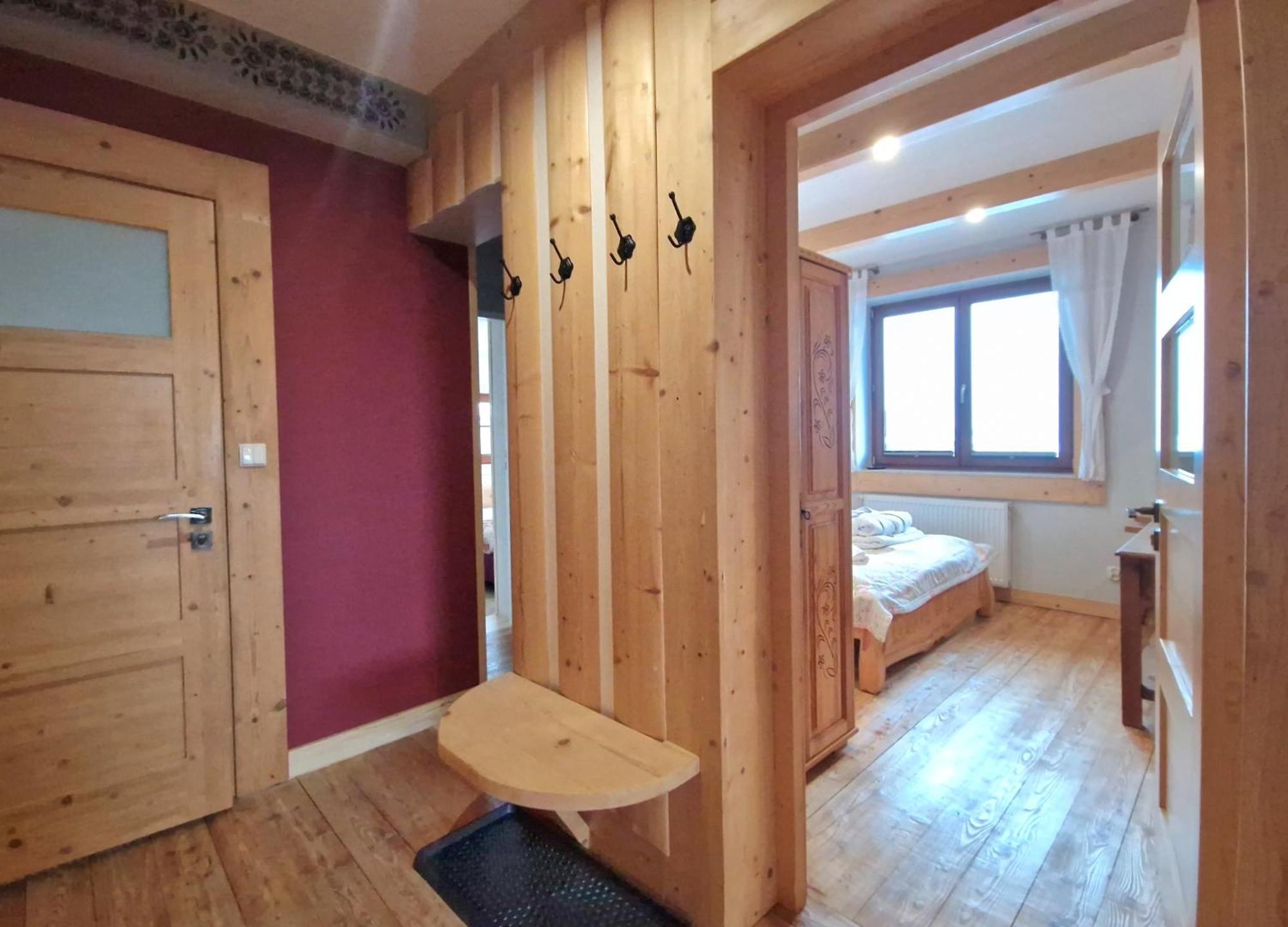 Apartamenty Rockus Lux & Spa Zakopane Kościelisko Dış mekan fotoğraf