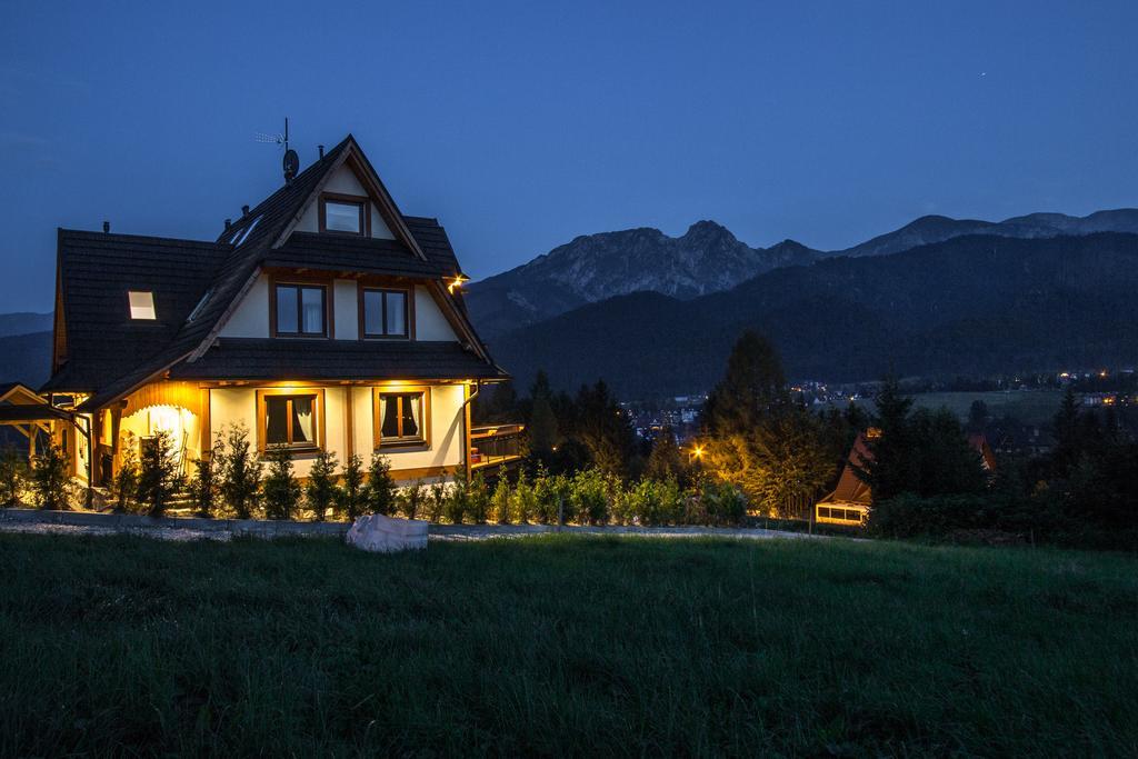 Apartamenty Rockus Lux & Spa Zakopane Kościelisko Dış mekan fotoğraf