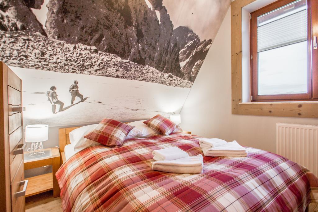 Apartamenty Rockus Lux & Spa Zakopane Kościelisko Dış mekan fotoğraf