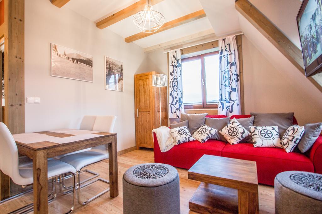 Apartamenty Rockus Lux & Spa Zakopane Kościelisko Dış mekan fotoğraf