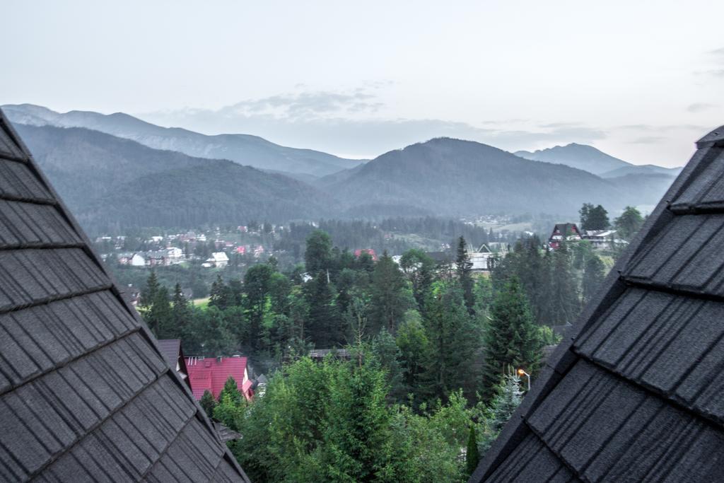 Apartamenty Rockus Lux & Spa Zakopane Kościelisko Dış mekan fotoğraf