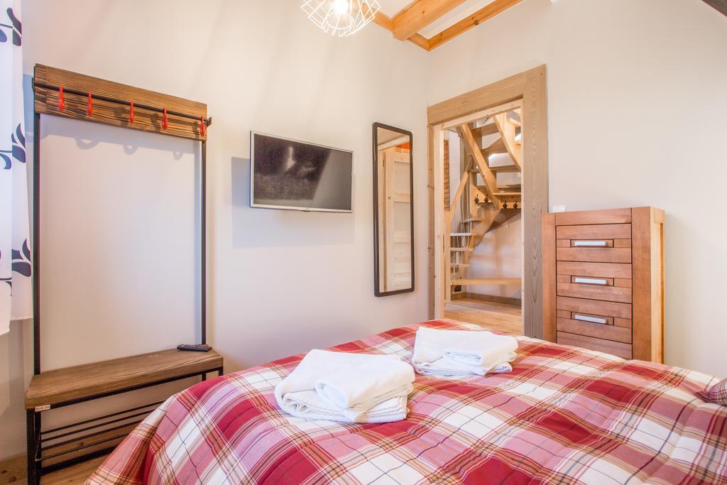 Apartamenty Rockus Lux & Spa Zakopane Kościelisko Dış mekan fotoğraf