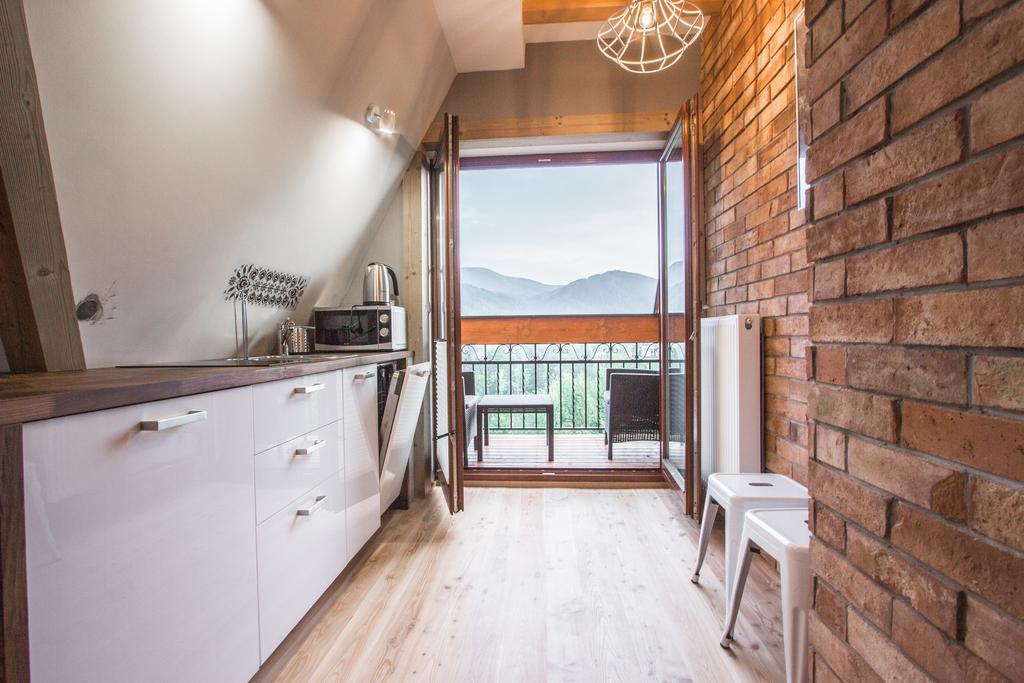 Apartamenty Rockus Lux & Spa Zakopane Kościelisko Dış mekan fotoğraf
