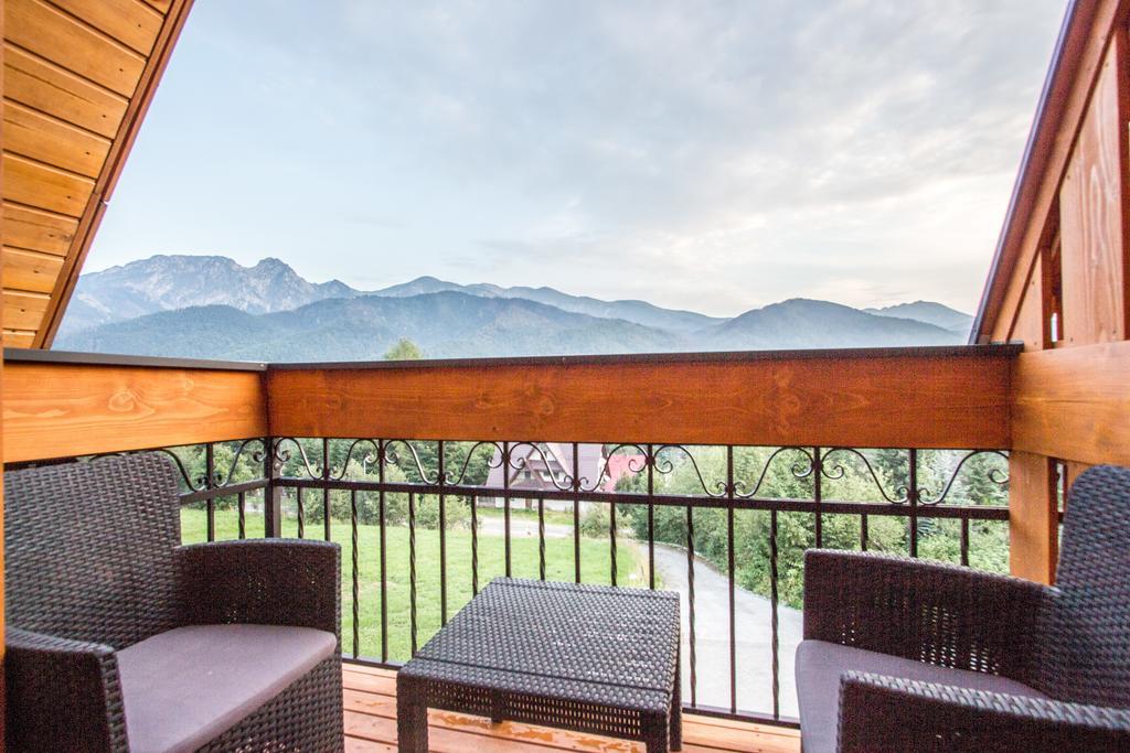 Apartamenty Rockus Lux & Spa Zakopane Kościelisko Dış mekan fotoğraf