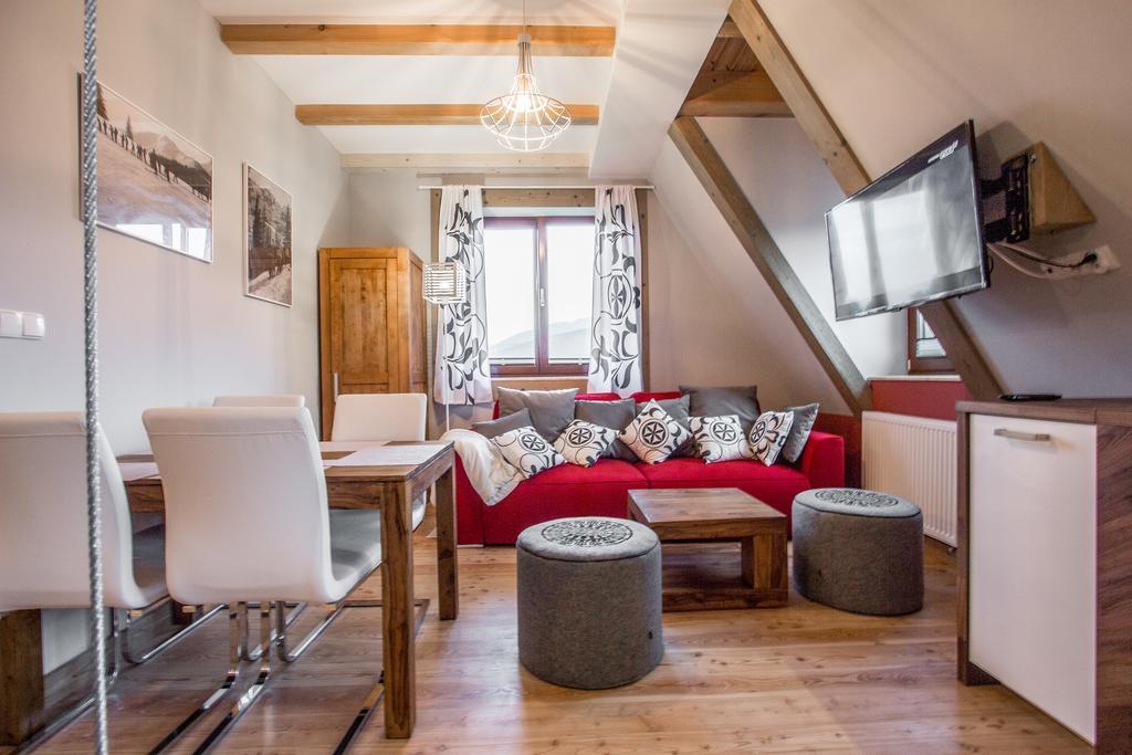 Apartamenty Rockus Lux & Spa Zakopane Kościelisko Dış mekan fotoğraf