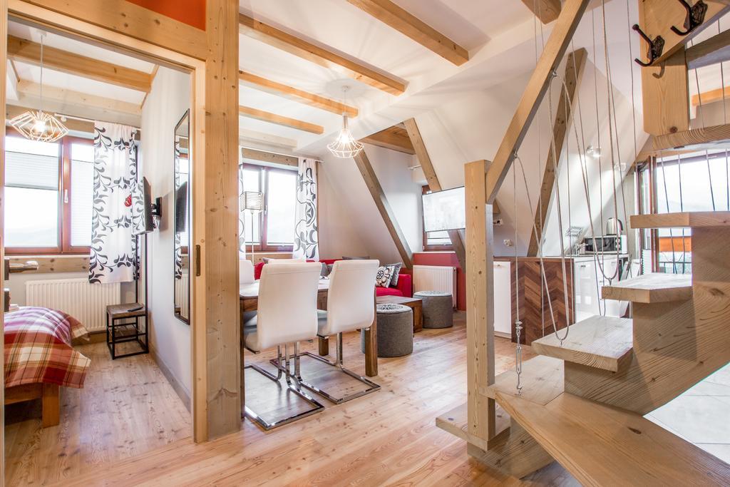 Apartamenty Rockus Lux & Spa Zakopane Kościelisko Dış mekan fotoğraf