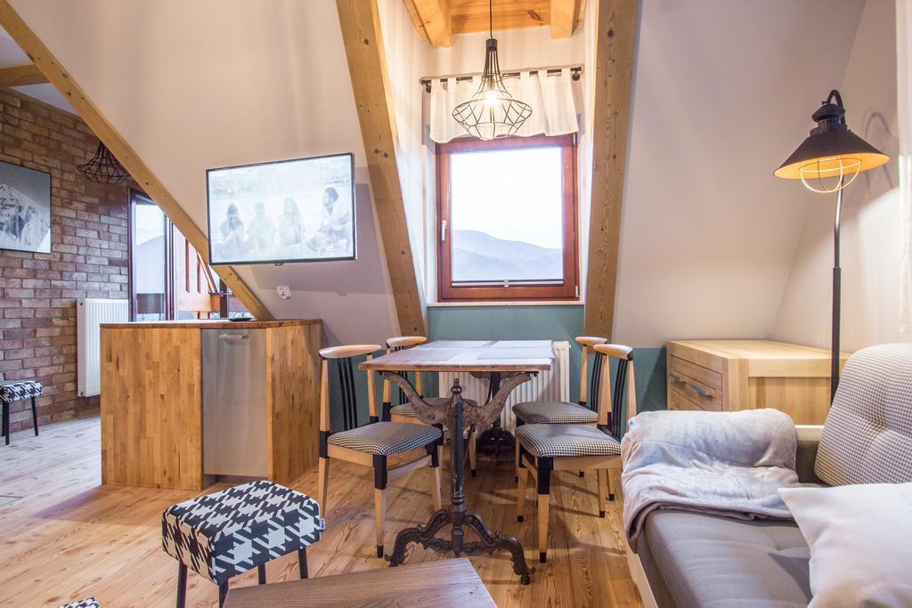 Apartamenty Rockus Lux & Spa Zakopane Kościelisko Dış mekan fotoğraf