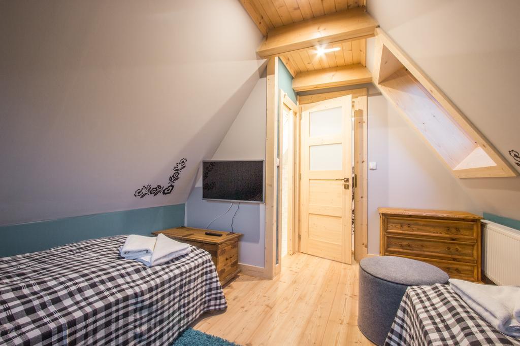 Apartamenty Rockus Lux & Spa Zakopane Kościelisko Dış mekan fotoğraf