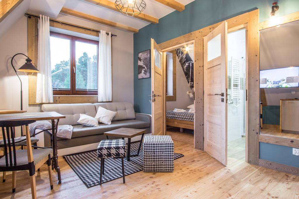 Apartamenty Rockus Lux & Spa Zakopane Kościelisko Dış mekan fotoğraf