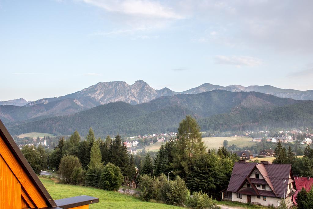 Apartamenty Rockus Lux & Spa Zakopane Kościelisko Dış mekan fotoğraf
