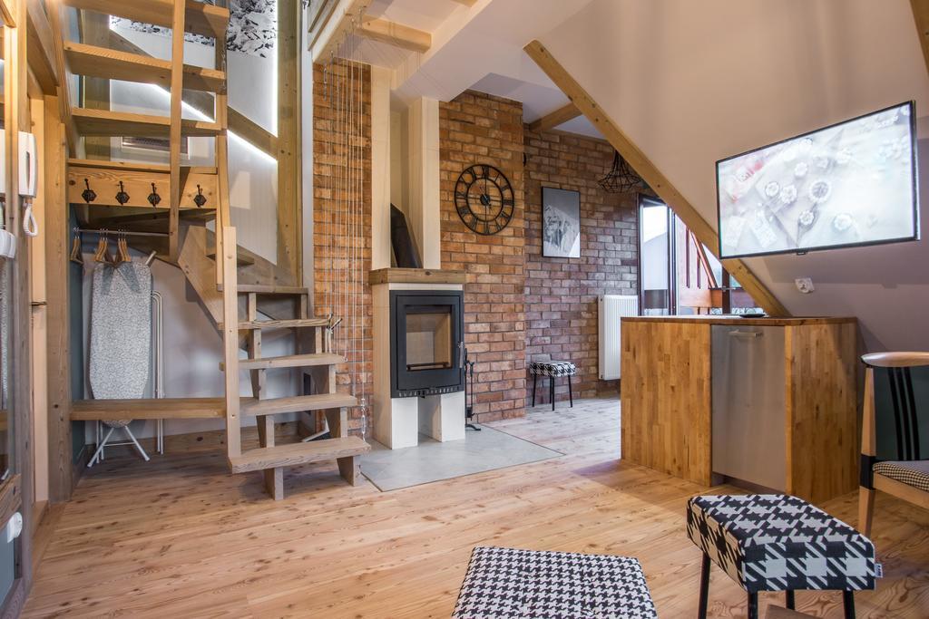 Apartamenty Rockus Lux & Spa Zakopane Kościelisko Dış mekan fotoğraf
