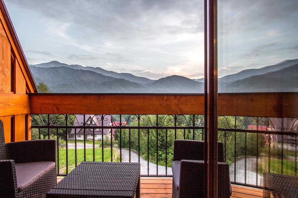 Apartamenty Rockus Lux & Spa Zakopane Kościelisko Dış mekan fotoğraf