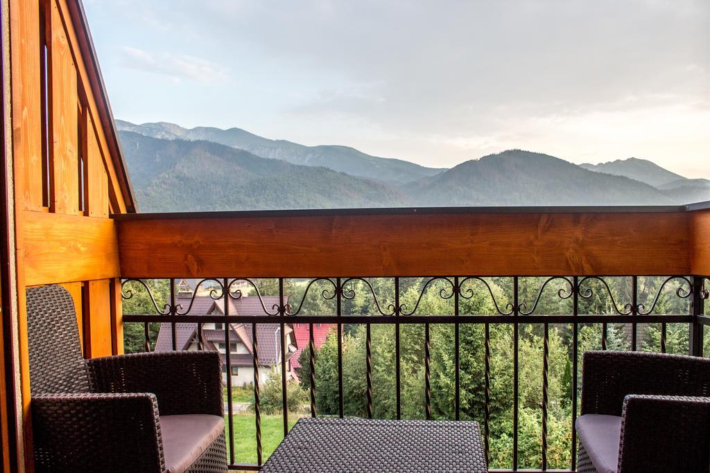 Apartamenty Rockus Lux & Spa Zakopane Kościelisko Dış mekan fotoğraf