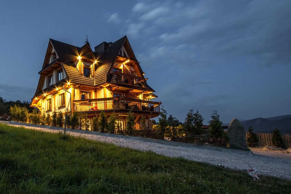 Apartamenty Rockus Lux & Spa Zakopane Kościelisko Dış mekan fotoğraf
