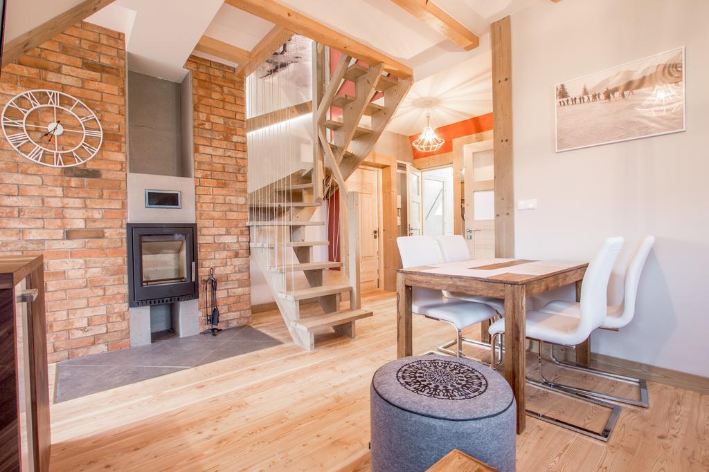 Apartamenty Rockus Lux & Spa Zakopane Kościelisko Dış mekan fotoğraf