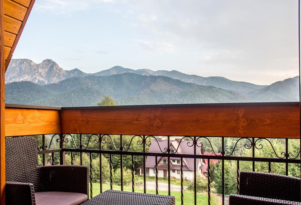Apartamenty Rockus Lux & Spa Zakopane Kościelisko Dış mekan fotoğraf