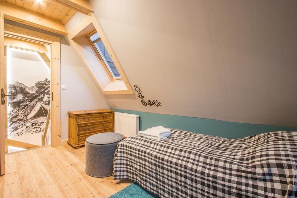 Apartamenty Rockus Lux & Spa Zakopane Kościelisko Dış mekan fotoğraf
