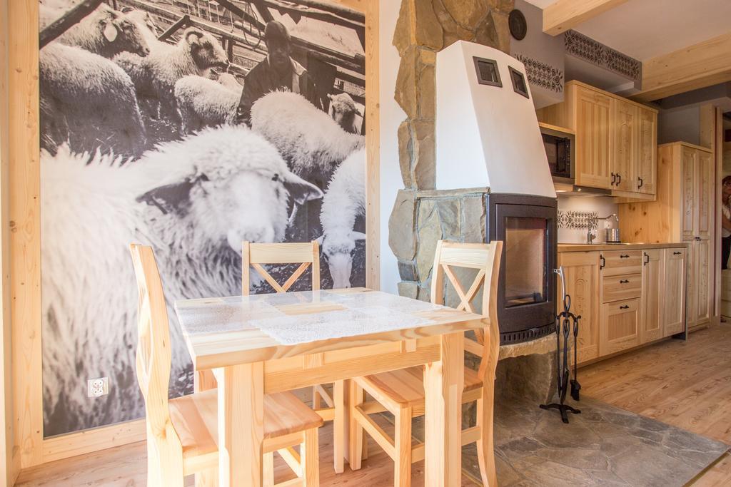 Apartamenty Rockus Lux & Spa Zakopane Kościelisko Dış mekan fotoğraf