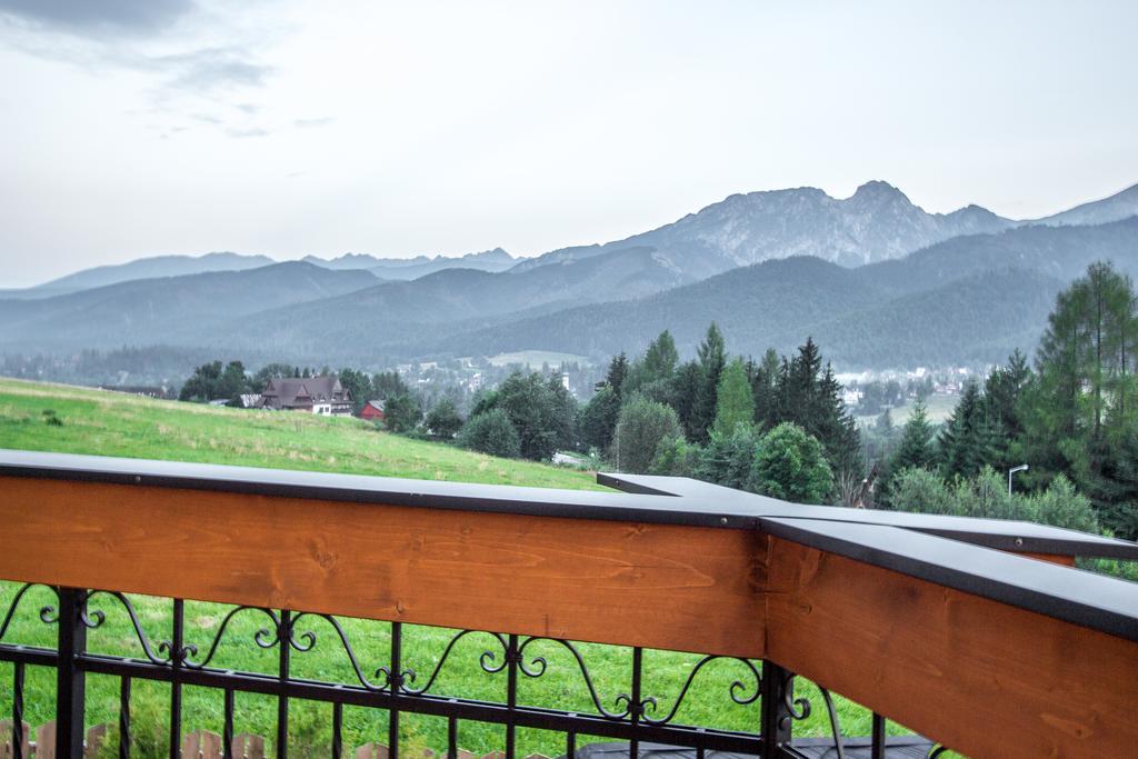 Apartamenty Rockus Lux & Spa Zakopane Kościelisko Dış mekan fotoğraf