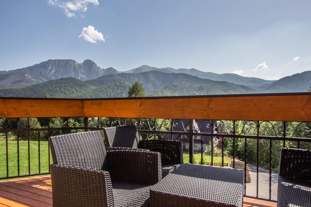 Apartamenty Rockus Lux & Spa Zakopane Kościelisko Dış mekan fotoğraf