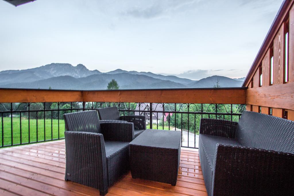 Apartamenty Rockus Lux & Spa Zakopane Kościelisko Dış mekan fotoğraf