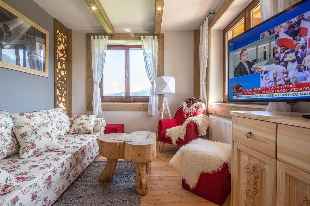 Apartamenty Rockus Lux & Spa Zakopane Kościelisko Dış mekan fotoğraf