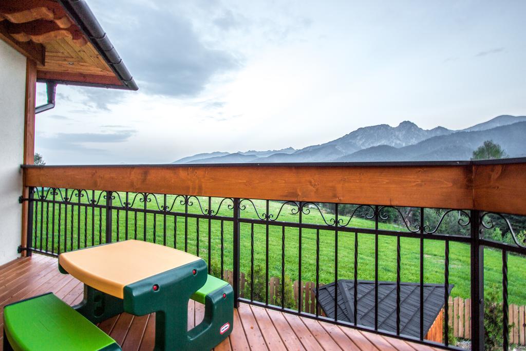 Apartamenty Rockus Lux & Spa Zakopane Kościelisko Dış mekan fotoğraf