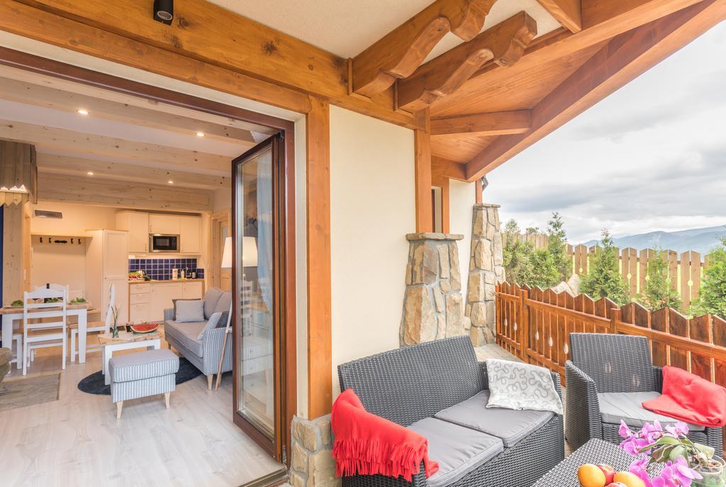 Apartamenty Rockus Lux & Spa Zakopane Kościelisko Dış mekan fotoğraf