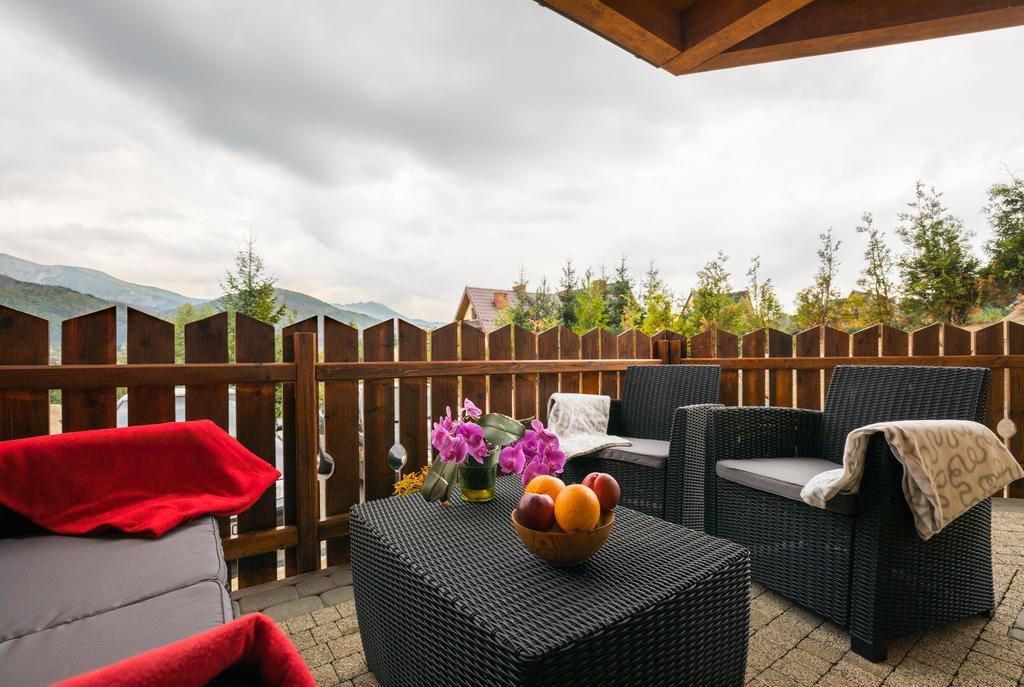 Apartamenty Rockus Lux & Spa Zakopane Kościelisko Dış mekan fotoğraf