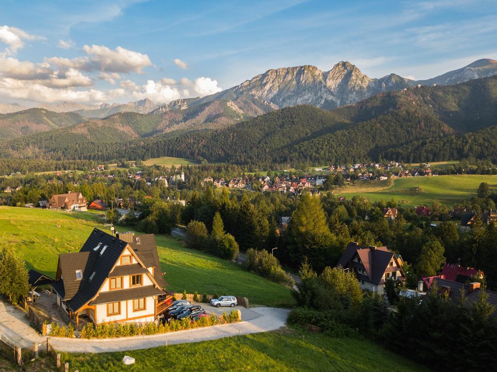 Apartamenty Rockus Lux & Spa Zakopane Kościelisko Dış mekan fotoğraf