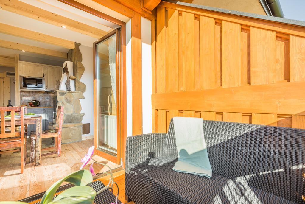 Apartamenty Rockus Lux & Spa Zakopane Kościelisko Dış mekan fotoğraf