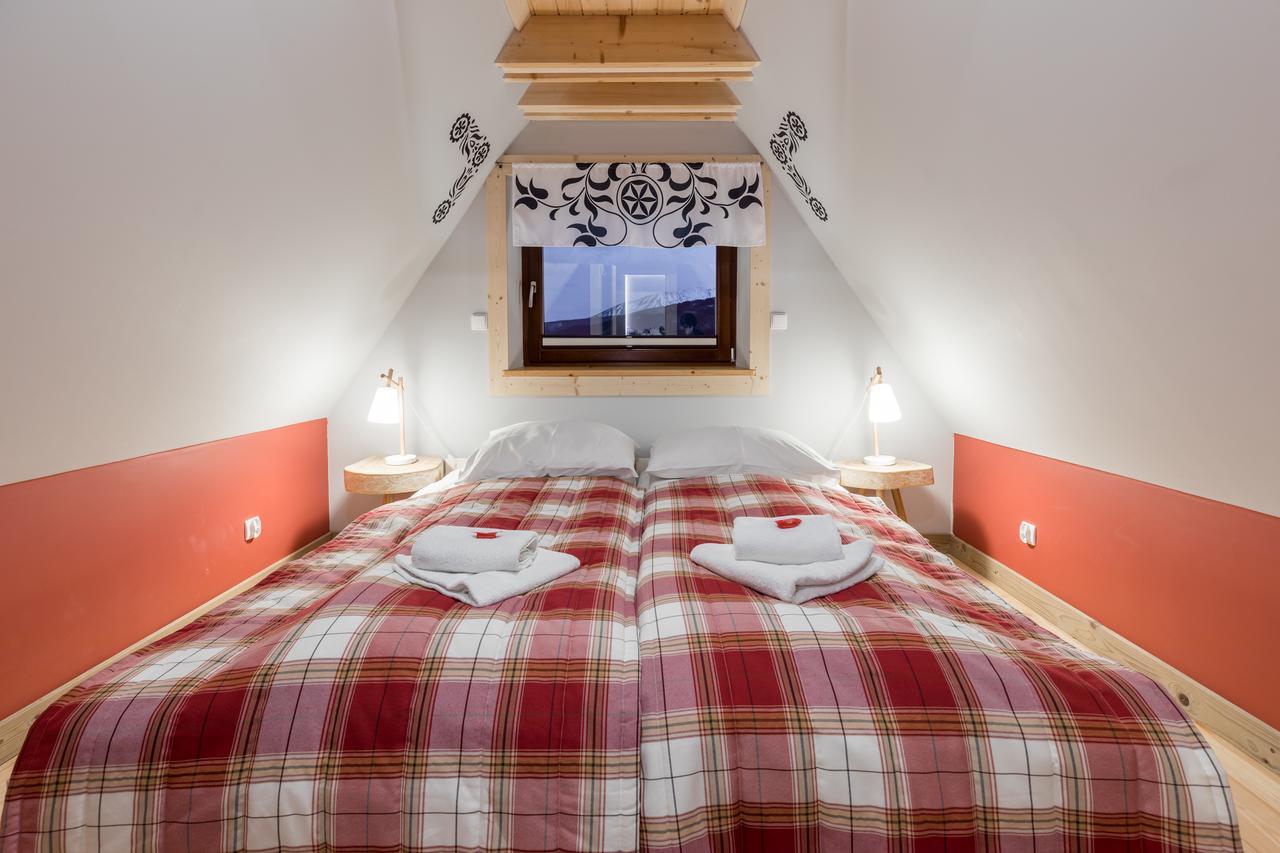Apartamenty Rockus Lux & Spa Zakopane Kościelisko Dış mekan fotoğraf