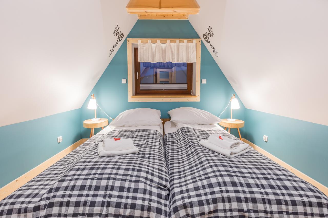 Apartamenty Rockus Lux & Spa Zakopane Kościelisko Dış mekan fotoğraf
