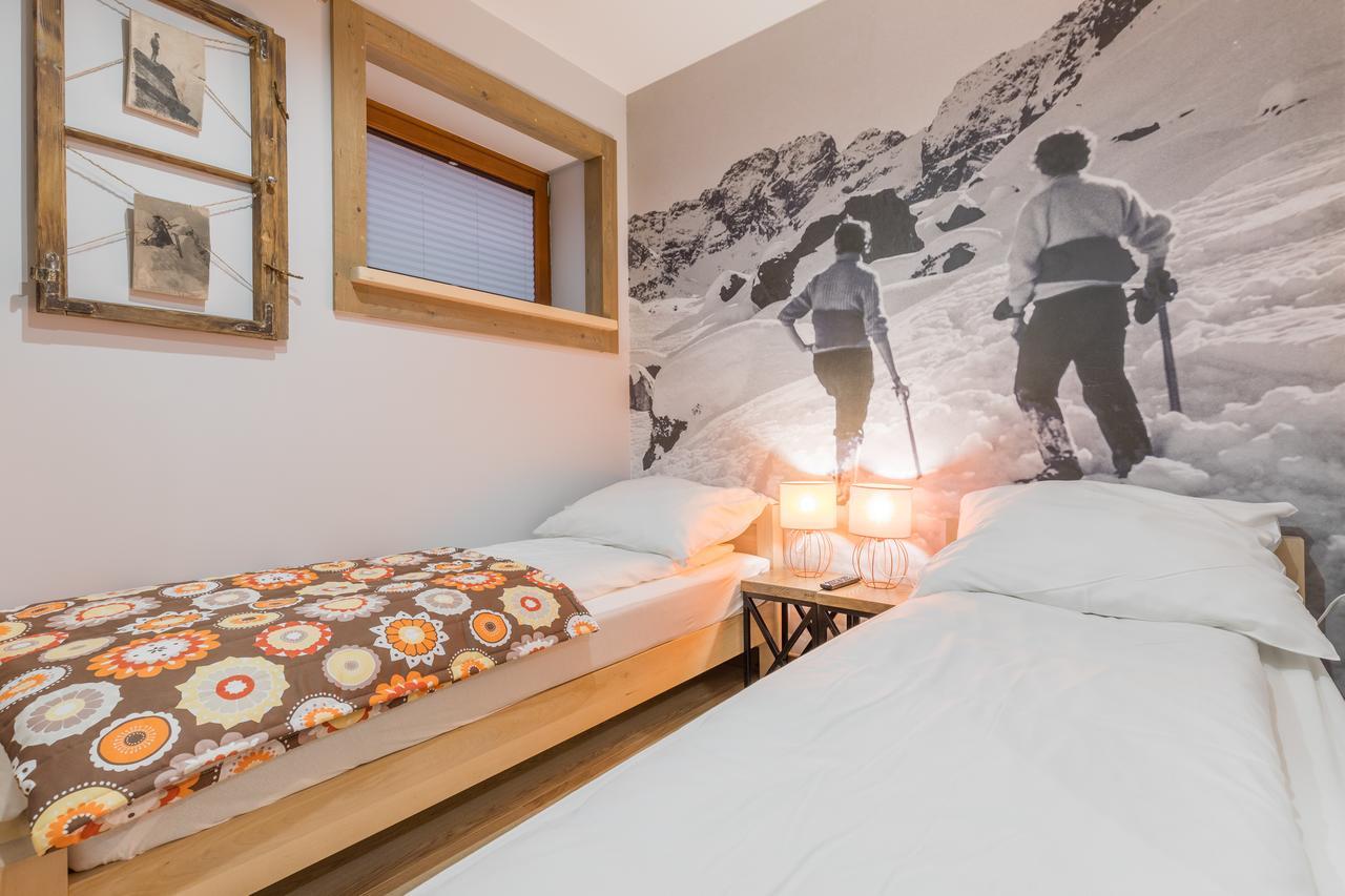 Apartamenty Rockus Lux & Spa Zakopane Kościelisko Dış mekan fotoğraf