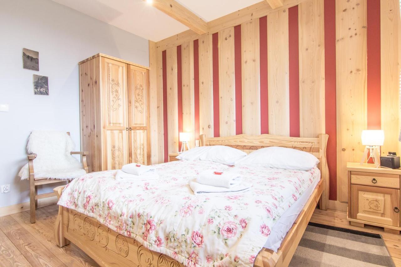 Apartamenty Rockus Lux & Spa Zakopane Kościelisko Dış mekan fotoğraf